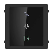 HIKVISION DS-KD-IN Módulo de extensión - Indicador de estado de apertura - Indicador de llamada - Indicador de audio activo - Ap