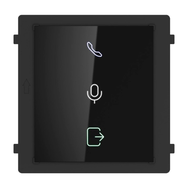 HIKVISION DS-KD-IN Módulo de extensión - Indicador de estado de apertura - Indicador de llamada - Indicador de audio activo - Ap