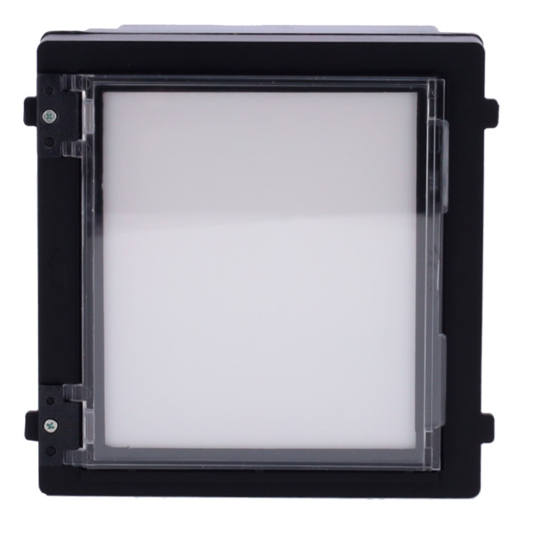 HIKVISION DS-KD-INFO Módulo de extensión - Placa de directorio - Papel imprimible incluido - Retroiluminado automáticamente - Ap (1)