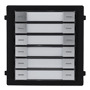 HIKVISION DS-KD-K12 Módulo de extensión - Llamada a diferentes monitores - Botonera de 12 botones - 6 etiquetas personalizadas c (2)