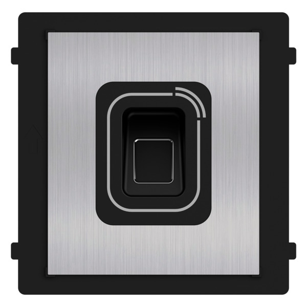HIKVISION DS-KD-MFB/S Módulo de extensión - Apertura con tarjeta MF y huella - Frecuencia 13.56 MHz - LED de estado - Apto para