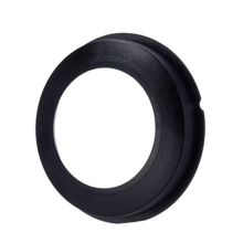 HIKVISION DS-KD8003-Ball Cover Repuesto para videoportero - Cúpula para cámara - Apto para modelo DS-KD8003