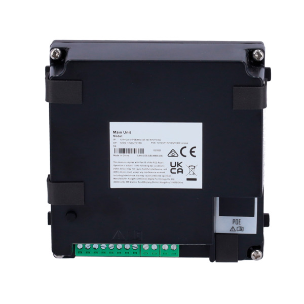 HIKVISION DS-KD8003-IME1(B)-NEUTRAL Videoportero IP - Cámara 2 Mpx - Audio bidireccional - App móvil a través de monitor - Apto (5)