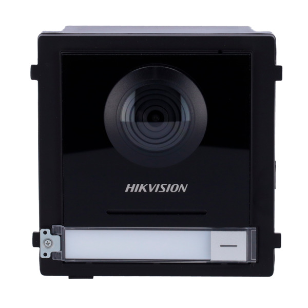 HIKVISION DS-KD8003-IME1(B) Videoportero IP - Cámara 2 Mpx - Audio bidireccional - App móvil a través de monitor - Apto para ext (1)