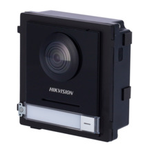 HIKVISION DS-KD8003-IME1(B) Videoportero IP - Cámara 2 Mpx - Audio bidireccional - App móvil a través de monitor - Apto para ext