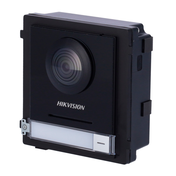 HIKVISION DS-KD8003-IME1(B) Videoportero IP - Cámara 2 Mpx - Audio bidireccional - App móvil a través de monitor - Apto para ext