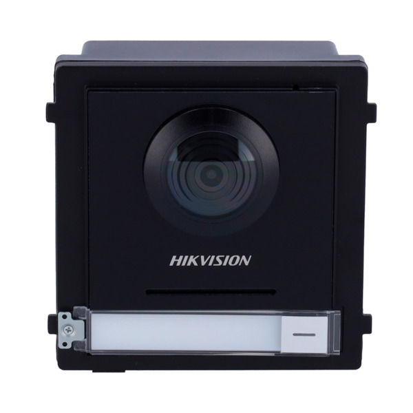 HIKVISION DS-KD8003Y-IME2 Videoportero 2 hilos - Cámara 2 Mpx - Audio bidireccional - App móvil a través de monitor - Apto para (1)