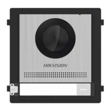 HIKVISION DS-KD8003Y-IME2/S Videoportero 2 hilos de acero inoxidable - Cámara 2 Mpx - Audio bidireccional - App móvil a través d