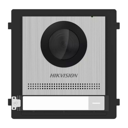 Comprar HIKVISION DS-KD8003Y-IME2/S Videoportero 2 hilos de acero inoxidable - Cámara 2 Mpx - Audio bidireccional - App móvil a través de monitor - Apto para exterior IP65 - Montaje modular