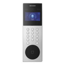 HIKVISION DS-KD9203-ME6 Videoportero IP para apartamentos - Cámara 2 Mpx | Audio bidireccional - Facial, tarjeta MF y PIN | 2 re