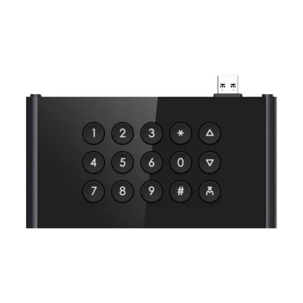 HIKVISION DS-KDM9403-KP Módulo periférico - Añade teclado físico - Conexión USB - Apertura con PIN - Apto para exterior IP65 - C
