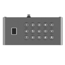 HIKVISION DS-KDM9633-FKP Módulo periférico - Añade teclado físico - Conexión USB - Apertura con huella y PIN - Apto para exterio