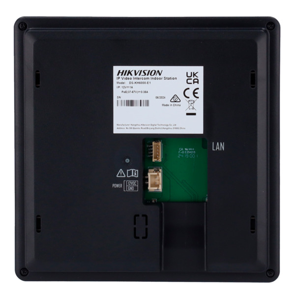 HIKVISION DS-KH6000-E1 Telefonillo para videoportero - Sin pantalla - Audio bidireccional - TCP/IP, SIP - Sin conexión con App m (5)
