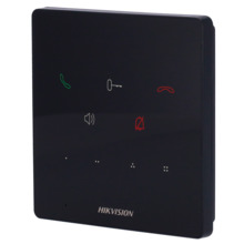 HIKVISION DS-KH6000-E1 Telefonillo para videoportero - Sin pantalla - Audio bidireccional - TCP/IP, SIP - Sin conexión con App m