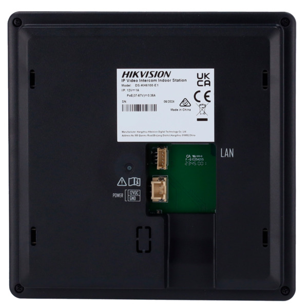 HIKVISION DS-KH6100-E1 Monitor para videoportero - Pantalla TFT de 4.3&quot; - Audio bidireccional - TCP/IP, SIP - Sin conexión (5)
