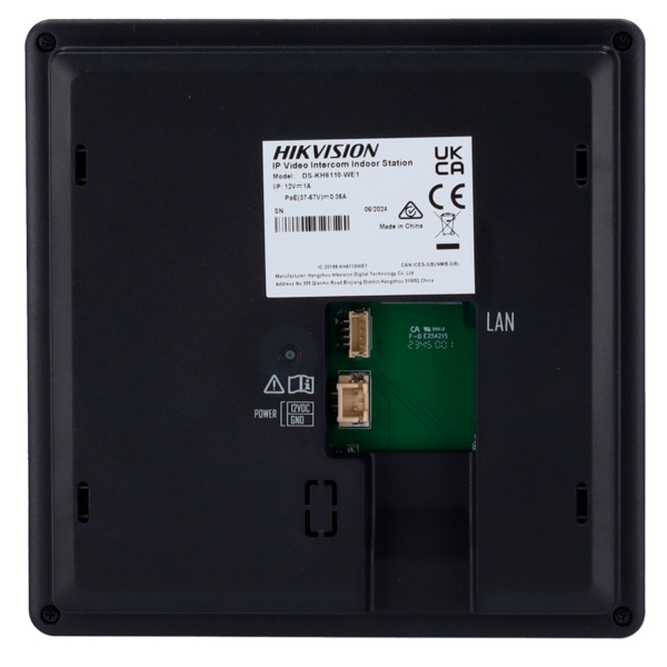 HIKVISION DS-KH6110-WE1 Monitor para videoportero - Pantalla táctil TFT de 4.3&quot; - Audio bidireccional - TCP/IP, WiFi, SIP - (5)