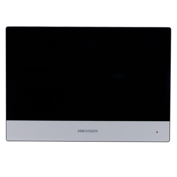 HIKVISION DS-KH6320-TE1 Monitor para videoportero - Pantalla táctil TFT de 7&quot; - Audio bidireccional - TCP/IP, SIP - Ranura (1)