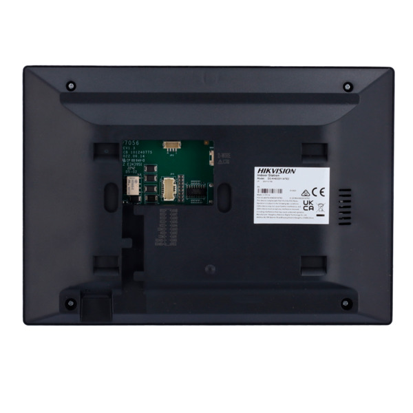 HIKVISION DS-KH6320Y-WTE2 Monitor para videoportero - Pantalla táctil TFT de 7&quot; - Audio bidireccional - 2 hilos, WiFi, SIP (5)
