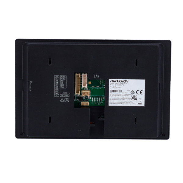 HIKVISION DS-KH6350-TE1 Monitor para videoportero - Pantalla táctil TFT 7" marco estrecho - Audio bidireccional - TCP/IP, S (5)