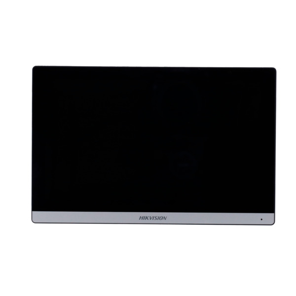 HIKVISION DS-KH6350-TE1 Monitor para videoportero - Pantalla táctil TFT de 7&quot; marco estrecho - Audio bidireccional - TCP/IP (1)