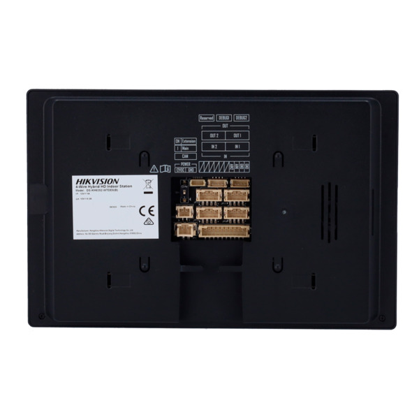 HIKVISION DS-KH6352-WTDE6(B) Monitor para videoportero - Pantalla táctil TFT 7" marco estrecho - Audio bidireccional - 4 hi (5)