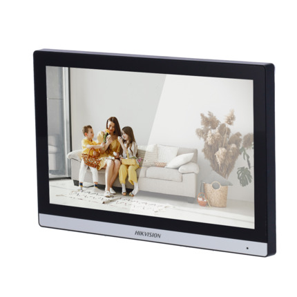 Comprar HIKVISION DS-KH6352-WTDE6(B) Monitor para videoportero - Pantalla táctil TFT 7" marco estrecho - Audio bidireccional - 4 hilos analógico, WiFi - Ranura tarjeta microSD hasta 128 GB - Montaje en superficie
