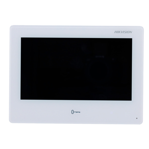 HIKVISION DS-KH9310-WTE1(B) Monitor para videoportero Android - Pantalla táctil TFT de 7&quot; - Audio bidireccional - TCP/IP, W (1)