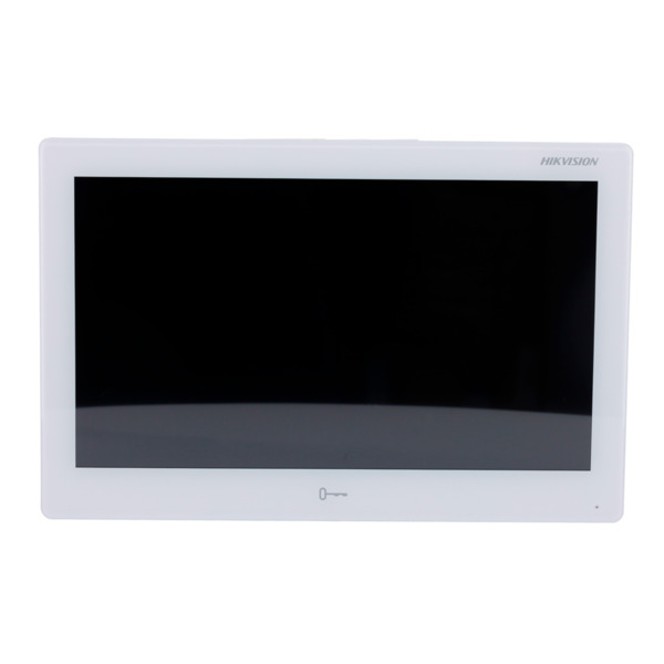 HIKVISION DS-KH9510-WTE1(B) Monitor para videoportero Android - Pantalla táctil TFT de 10&quot; - Audio bidireccional - TCP/IP, (1)