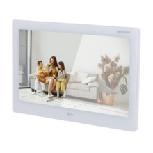 HIKVISION DS-KH9510-WTE1(B) Monitor para videoportero Android - Pantalla táctil TFT de 10&quot; - Audio bidireccional - TCP/IP,