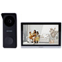 HIKVISION DS-KIS313-P Kit de videoportero - Tecnología 4 hilos analógico &amp; WiFi - Placa y monitor | Permite 2 monitores más (2)