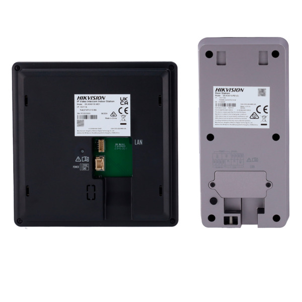 HIKVISION DS-KIS606-P Kit de videoportero - Tecnología IP &amp; WiFi - Placa y monitor | Permite 16 monitores más - Lector MF | (3)