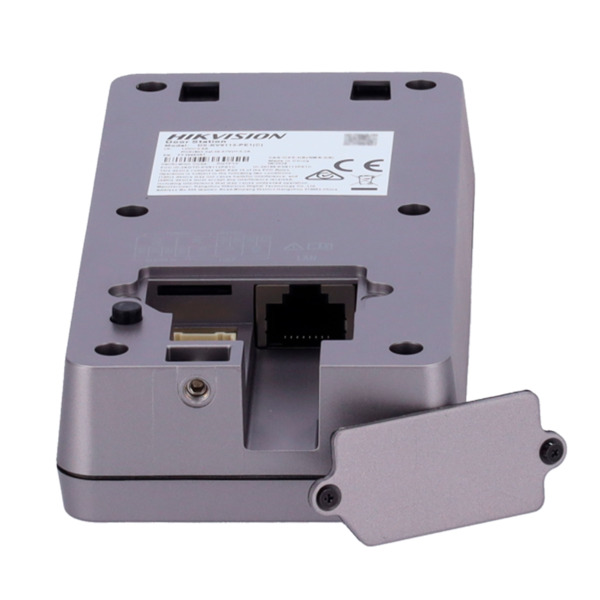 HIKVISION DS-KIS607-S Kit de videoportero - Tecnología IP &amp; WiFi | Switch PoE - Placa y monitor | Permite 16 monitores más - (7)