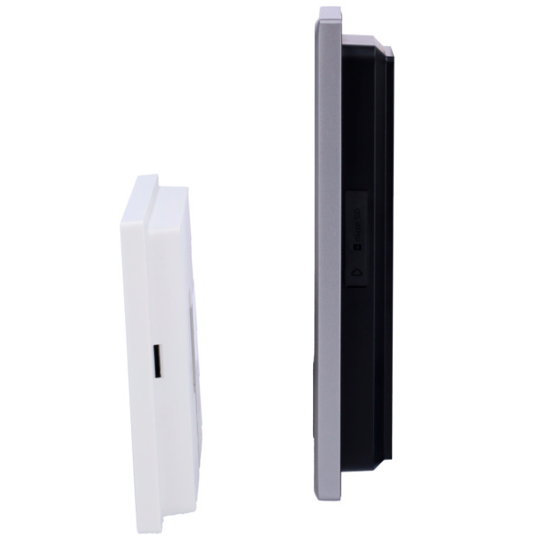 HIKVISION DS-KIS608-P Kit de videoportero - Tecnología IP &amp; WiFi - Placa y monitor | Permite 16 monitores más - Lector MF | (3)