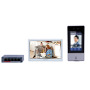 HIKVISION DS-KIS902-S Kit de videoportero - Tecnología IP &amp; WiFi | Switch PoE - Placa y monitor | Permite 16 monitores más - (2)