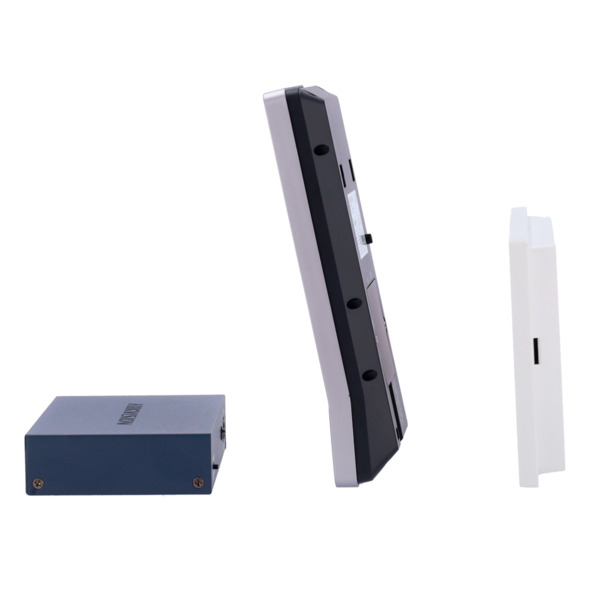 HIKVISION DS-KIS902-S Kit de videoportero - Tecnología IP &amp; WiFi | Switch PoE - Placa y monitor | Permite 16 monitores más - (5)