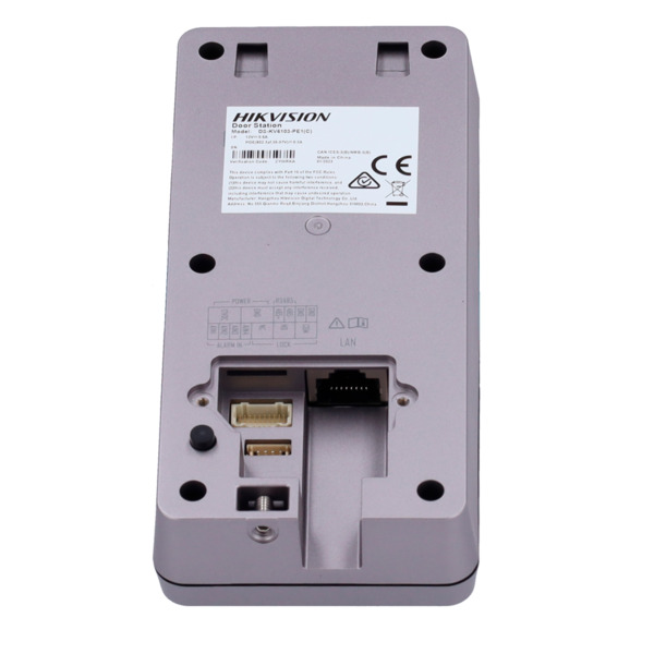 HIKVISION DS-KV6103-PE1(C) Videoportero IP - Cámara 2 Mpx - Audio bidireccional - App móvil con o sin monitor - Apto para exteri (5)