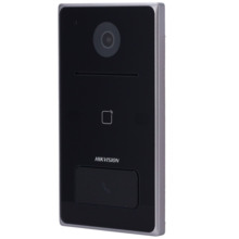 HIKVISION DS-KV6133-ME1/Surface Videoportero IP - Cámara 2 Mpx | Audio bidireccional - Apertura con tarjeta MF | 1 relé - App mó
