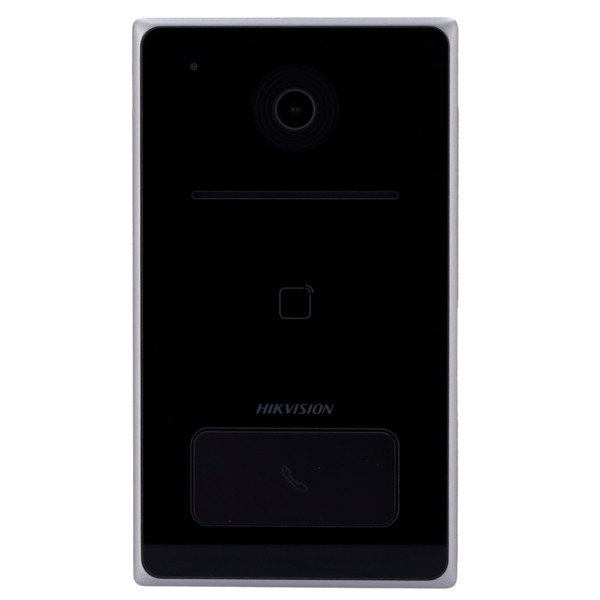 HIKVISION DS-KV6133-WME1 Videoportero IP WiFi - Cámara 2 Mpx | Audio bidireccional - Apertura con tarjeta MF | 1 relé - App móvi (1)