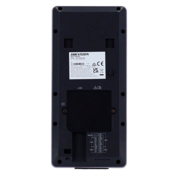HIKVISION DS-KV9503-WBE1 Videoportero IP WiFi - Cámara 2 Mpx | Audio bidireccional - Facial, tarjeta MF, QR y PIN | 2 relés - Ap (5)