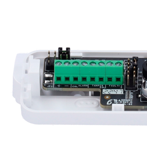HIKVISION DS-PDBG8-EG2 Detector cableado de rotura de cristal - Alcance detección 8 m / 120 º - Alimentación 9~ 16 VDC - Resiste (7)