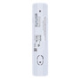 HIKVISION DS-PDC10DM-VG3 Detector cableado de cortina doble tecnología  - Alcance detección entre 6 y 10 m - Resistencias fin de (4)