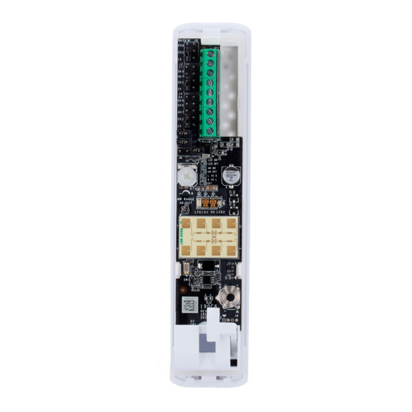 HIKVISION DS-PDC10DM-VG3 Detector cableado de cortina doble tecnología  - Alcance detección entre 6 y 10 m - Resistencias fin de (5)