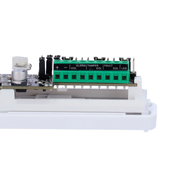 HIKVISION DS-PDC10DM-VG3 Detector cableado de cortina doble tecnología  - Alcance detección entre 6 y 10 m - Resistencias fin de (7)