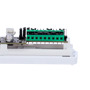 HIKVISION DS-PDC10DM-VG3 Detector cableado de cortina doble tecnología  - Alcance detección entre 6 y 10 m - Resistencias fin de (8)