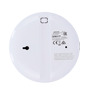 HIKVISION DS-PDCL12DT-EG2 Detector cableado de techo doble tecnología - Alcance detección 12 m - Resistencias fin de línea (EOL) (4)