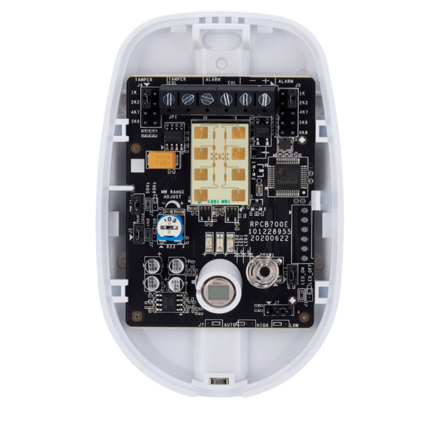 HIKVISION DS-PDD12-EG2 Detector cableado de doble tecnología - Alcance detección 12 m - Inmunidad a mascotas hasta 10 kg - Resis (5)