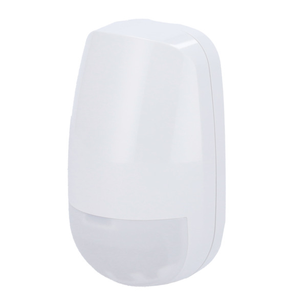HIKVISION DS-PDD12-EG2 Detector cableado de doble tecnología - Alcance detección 12 m - Inmunidad a mascotas hasta 10 kg - Resis