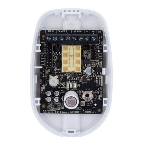 HIKVISION DS-PDD15AM-EG2 Detector cableado de doble tecnología - Anti-enmascaramiento y anti-ocultación  - Alcance detección 15 (5)