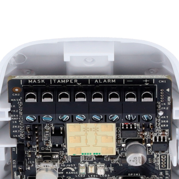 HIKVISION DS-PDD15AM-EG2 Detector cableado de doble tecnología - Anti-enmascaramiento y anti-ocultación  - Alcance detección 15 (7)