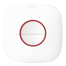 Hikvision DS-PDEB2-EG2-WE Doble botón de emergencia inalámbrico